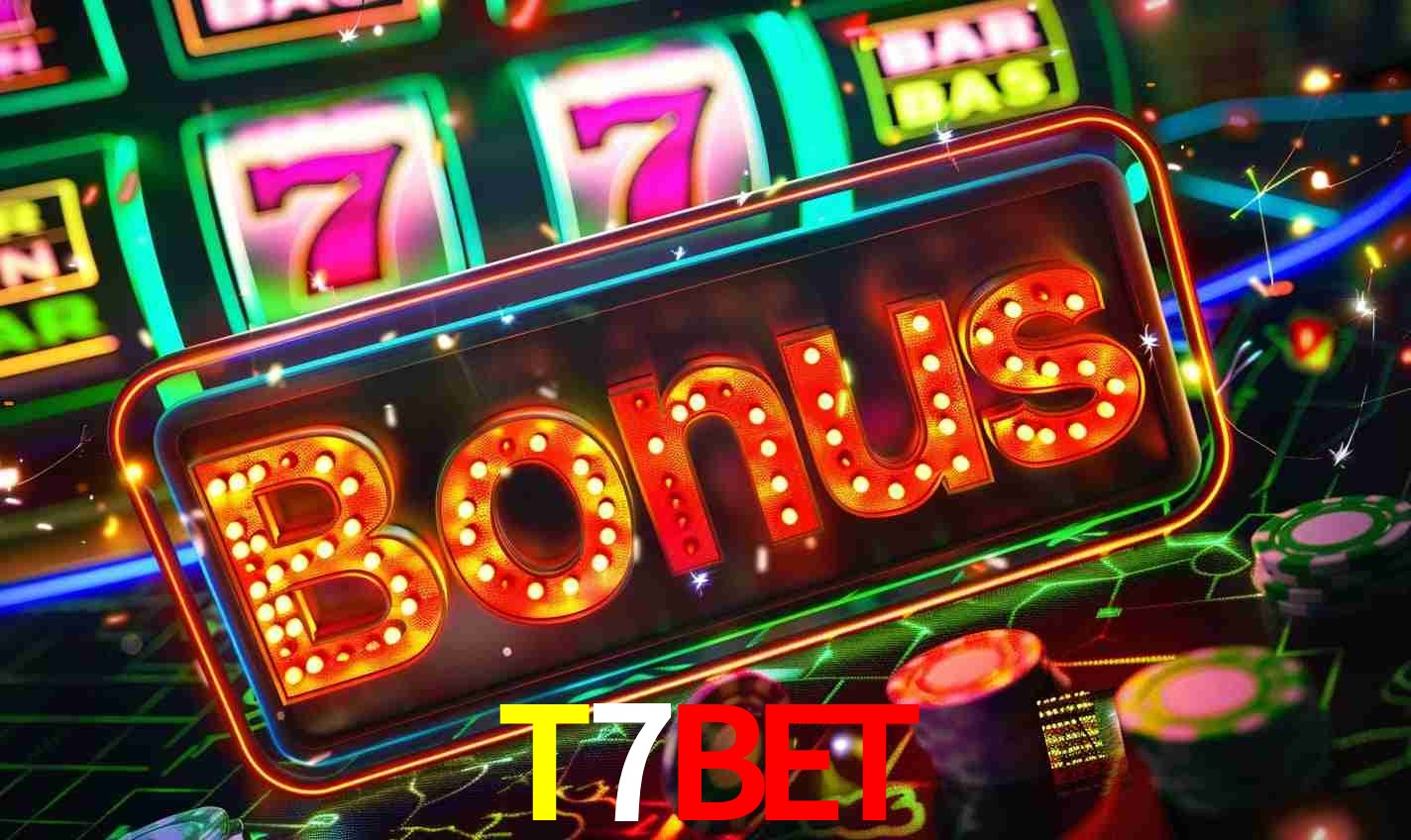 Sistema de Bônus T7Bet
